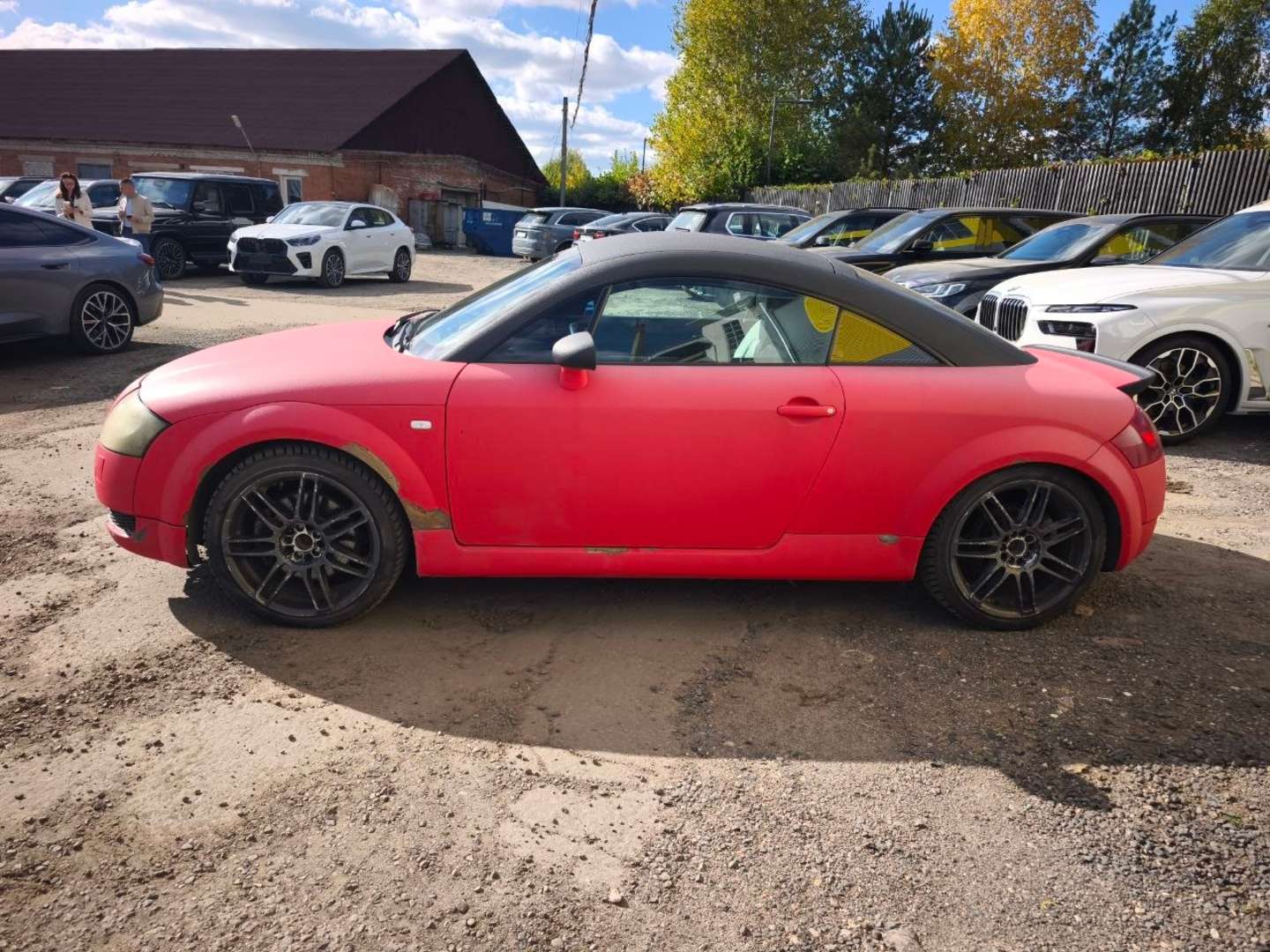 Audi TT, 2000 — Снаружи