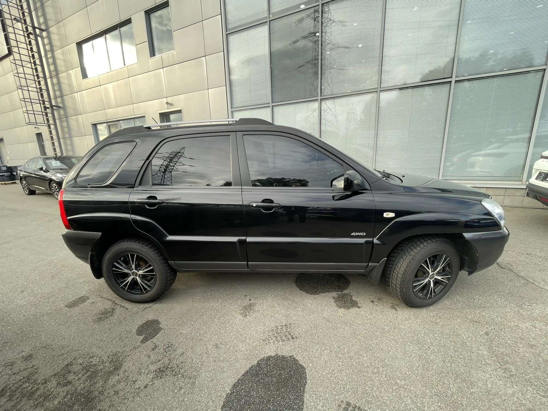 Kia Sportage, 2006 — Снаружи