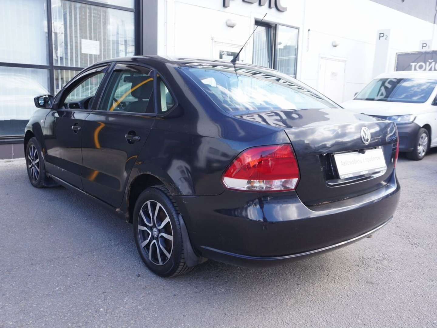 Volkswagen Polo, 2011 — Снаружи