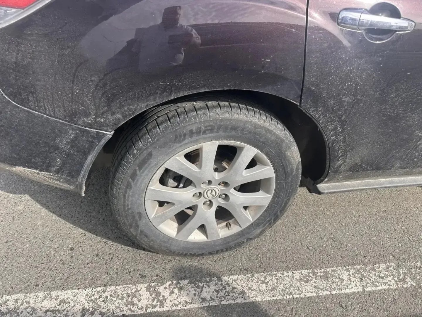 Mazda CX-7, 2008 — Все фото