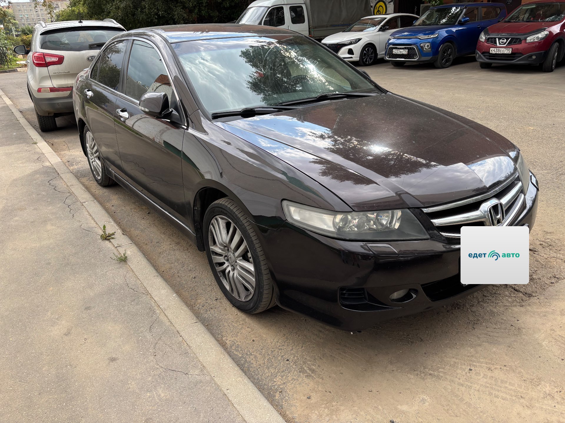 Honda Accord, 2007 — Снаружи