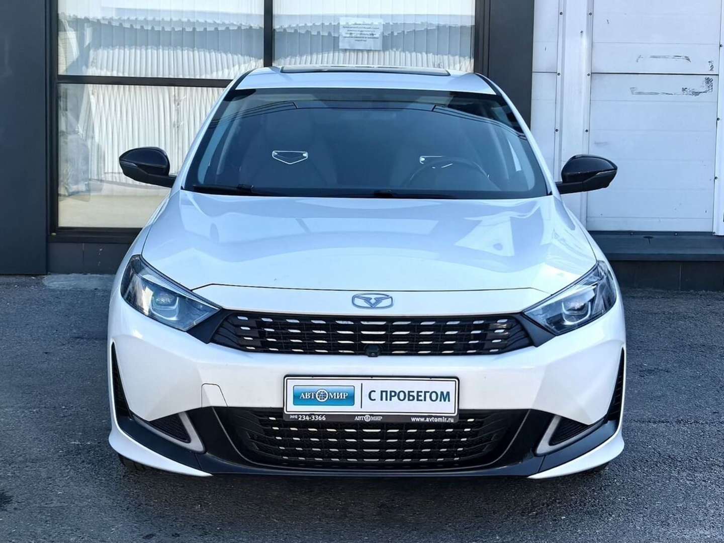 Kaiyi E5, 2023 — Снаружи