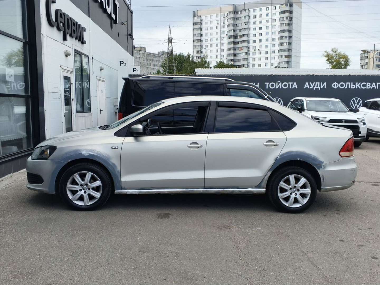 Volkswagen Polo, 2012 — Все фото