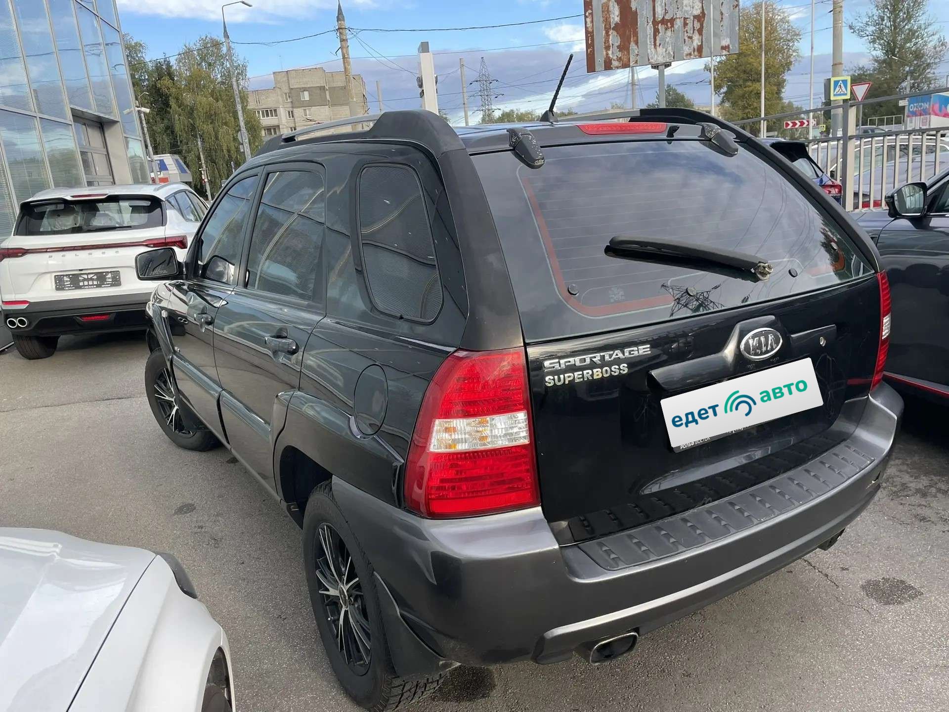Kia Sportage, 2006 — Снаружи