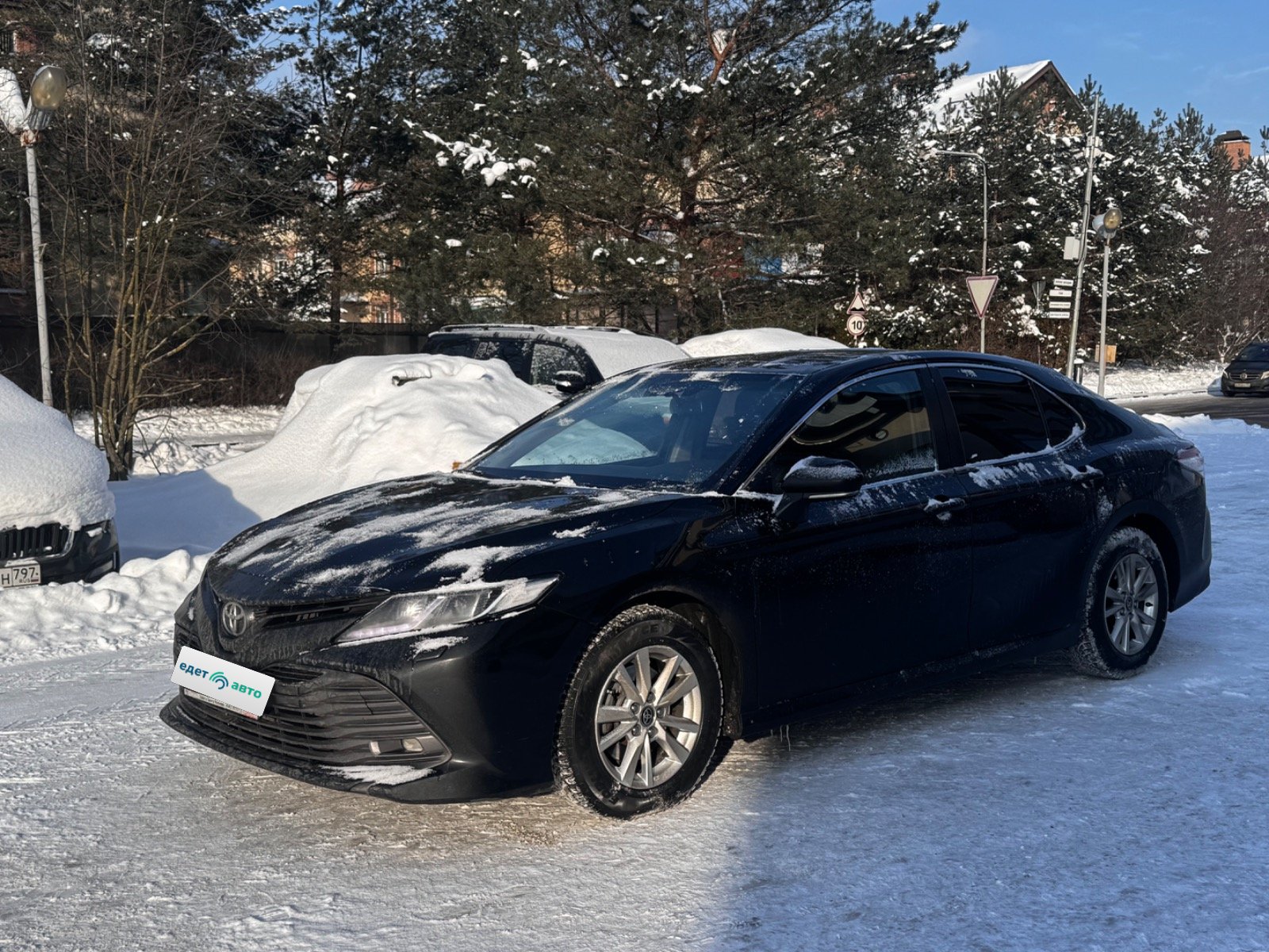 Toyota Camry, 2020 — Все фото