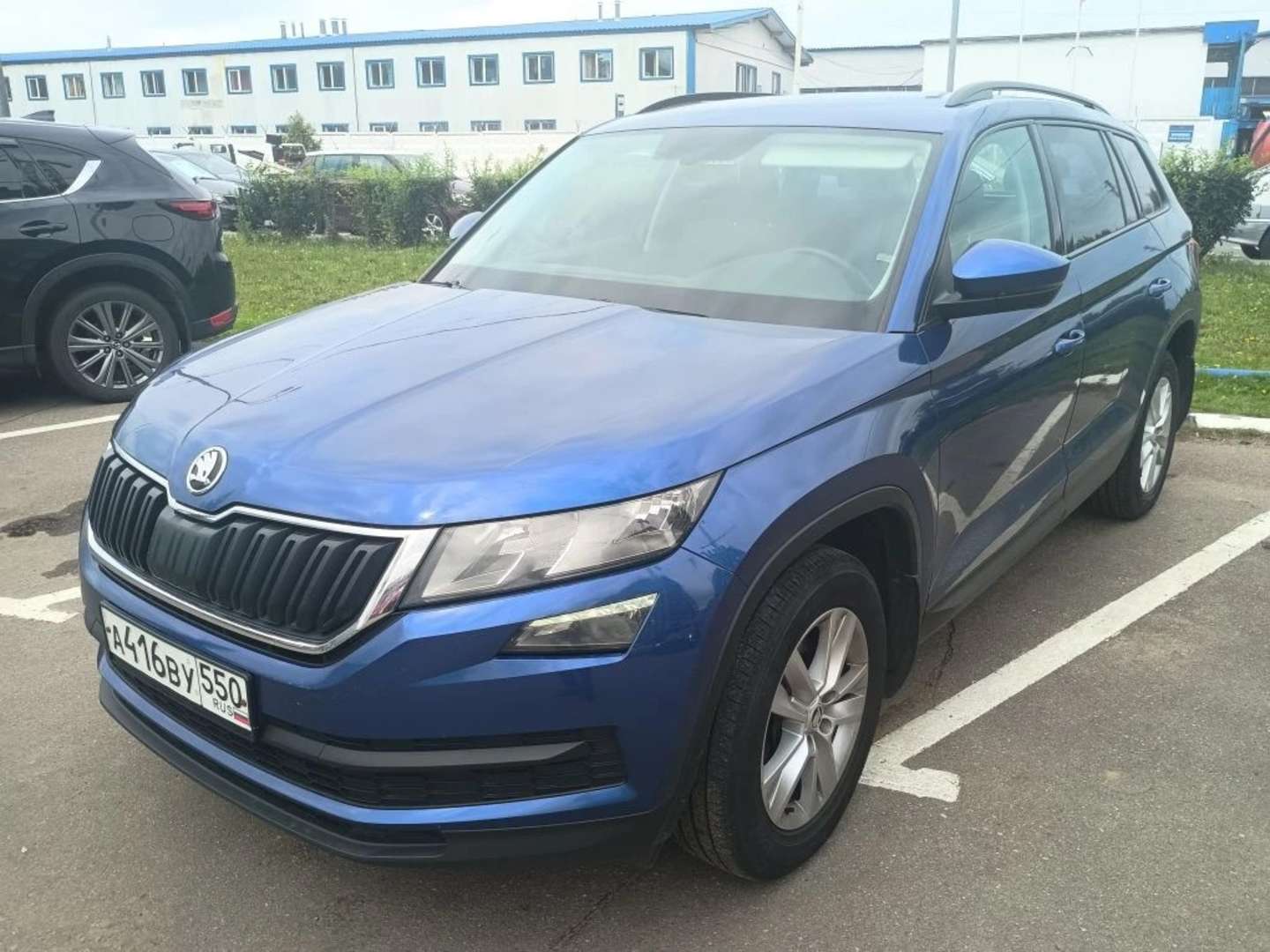 Skoda Kodiaq, 2019 — Снаружи