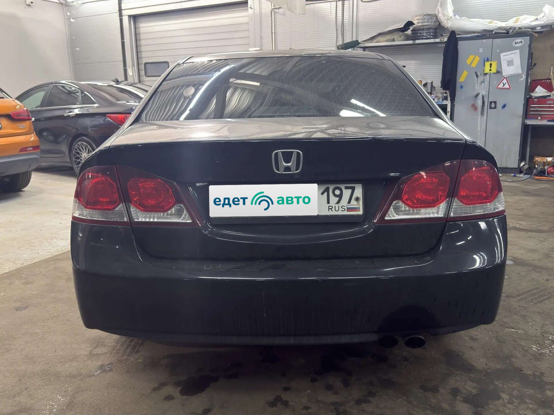 Honda Civic, 2009 — Снаружи
