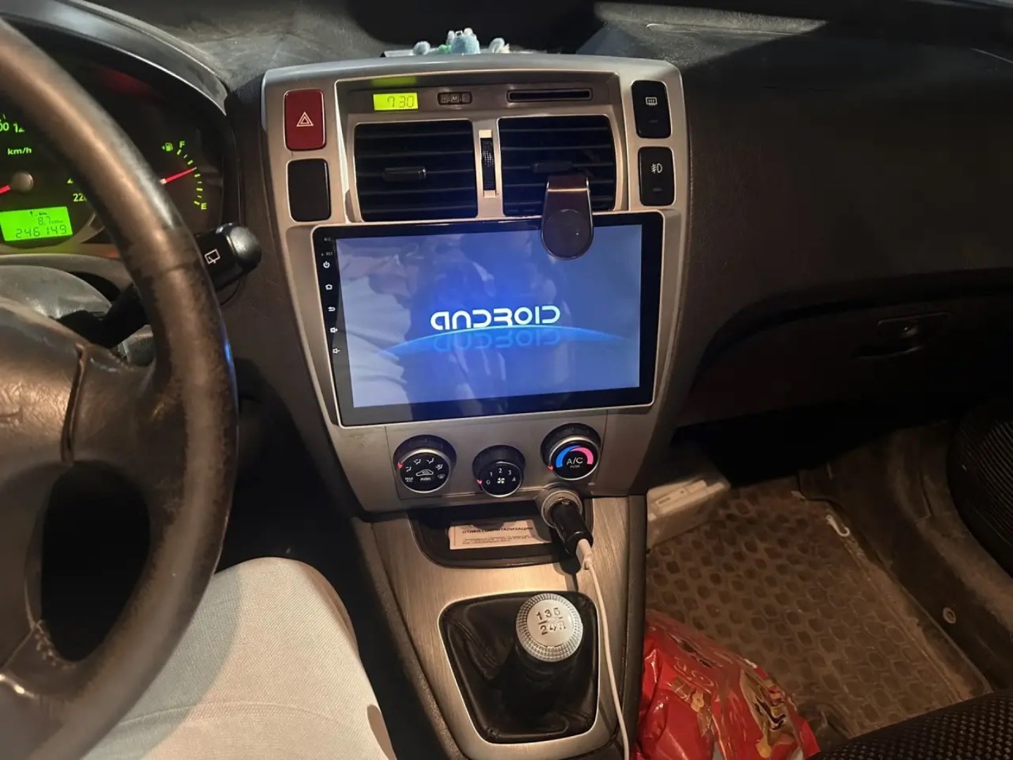 Hyundai Tucson, 2008 — Все фото
