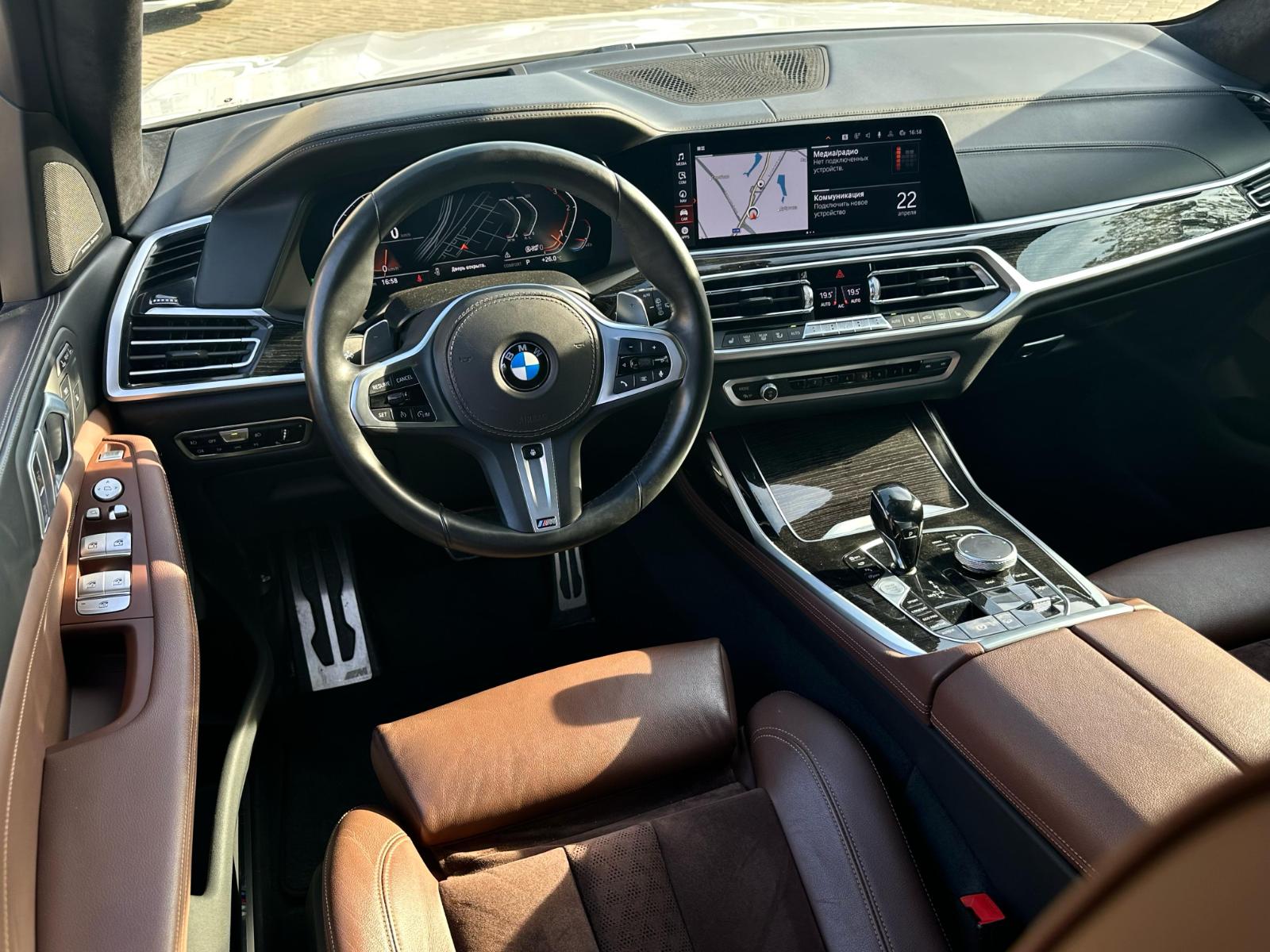 BMW X7 G07 2019 — Все фото