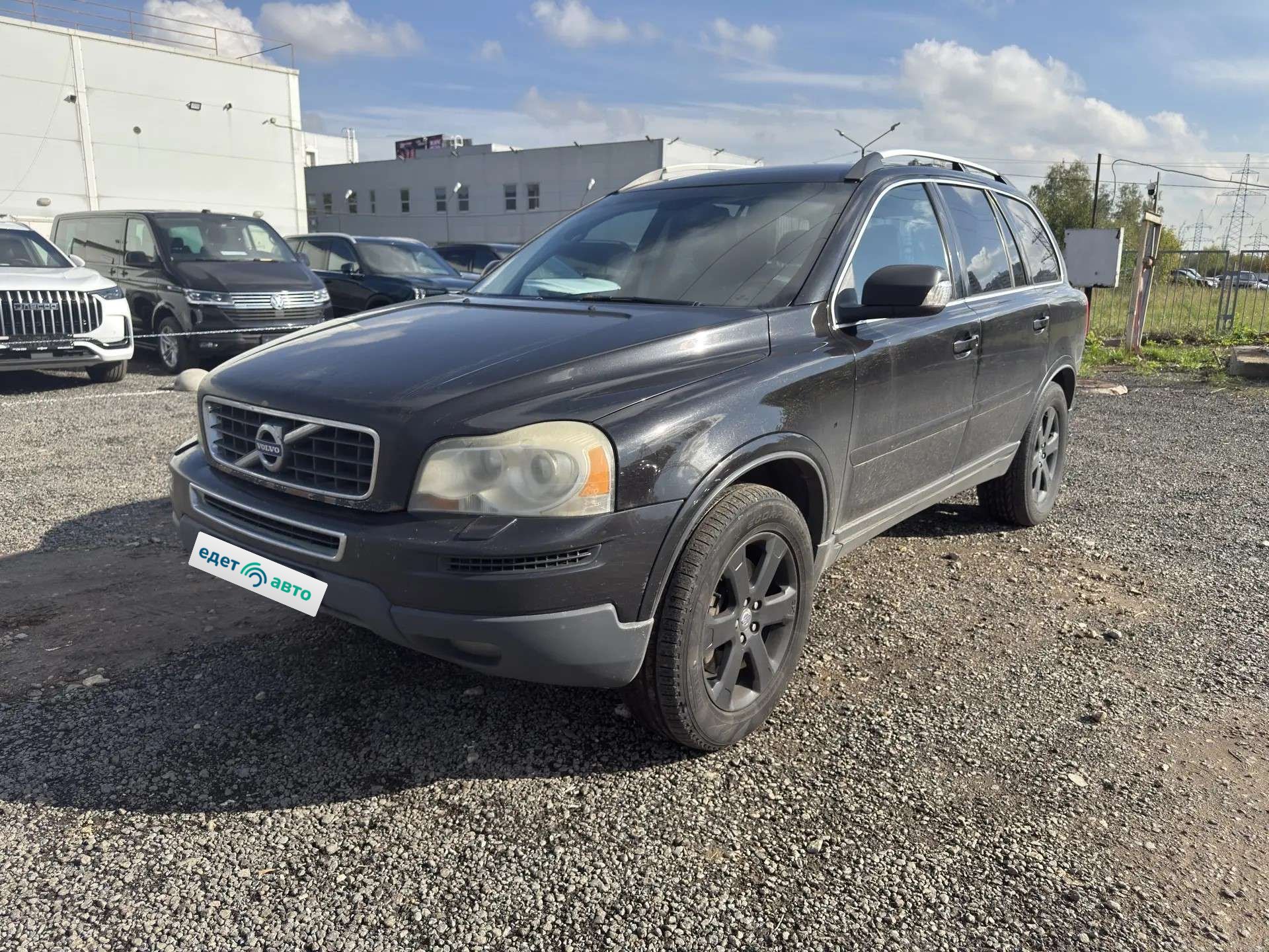 Volvo ХС90, 2010 — обложка