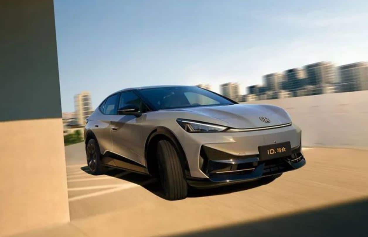 Официальные изображения электрического Volkswagen ID.UNYX Официальные изображения электрического Volkswagen ID.UNYX