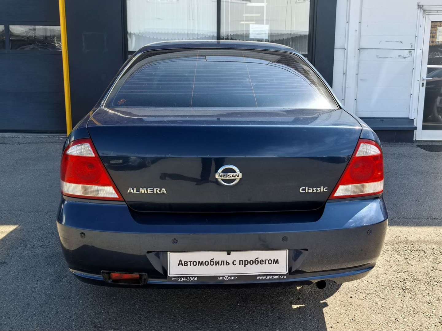 Nissan Almera Classic, 2008 — Снаружи