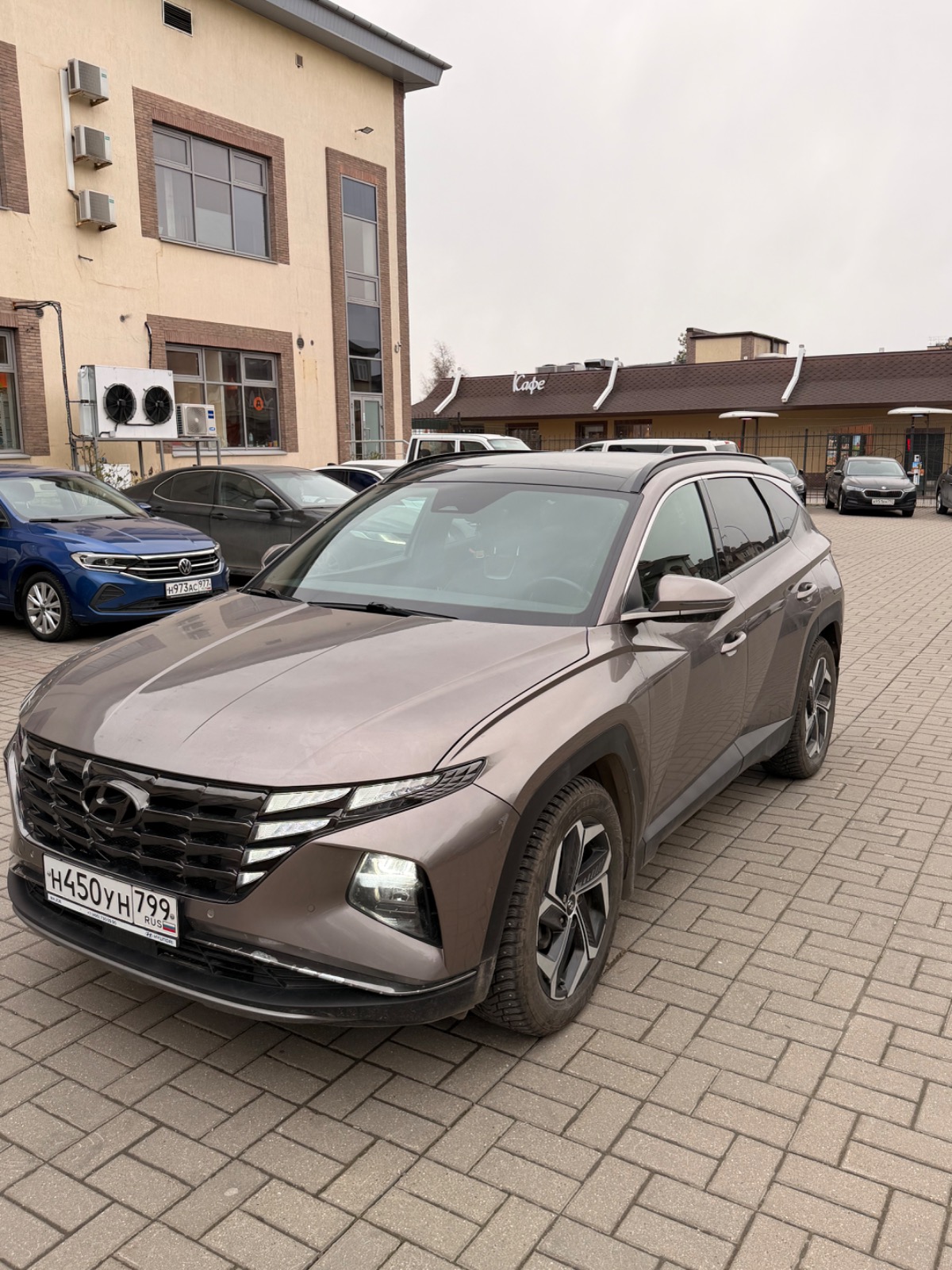 Hyundai Tucson, 2021 — обложка
