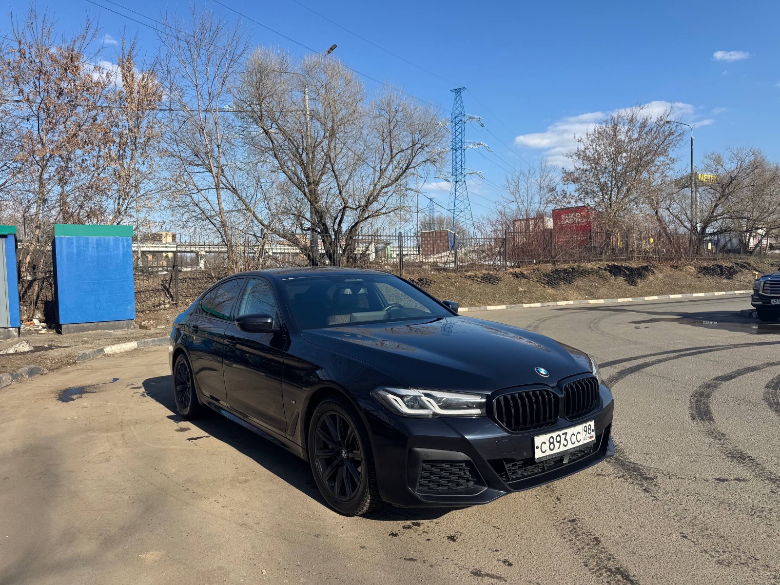 BMW 5, 2020 — Все фото