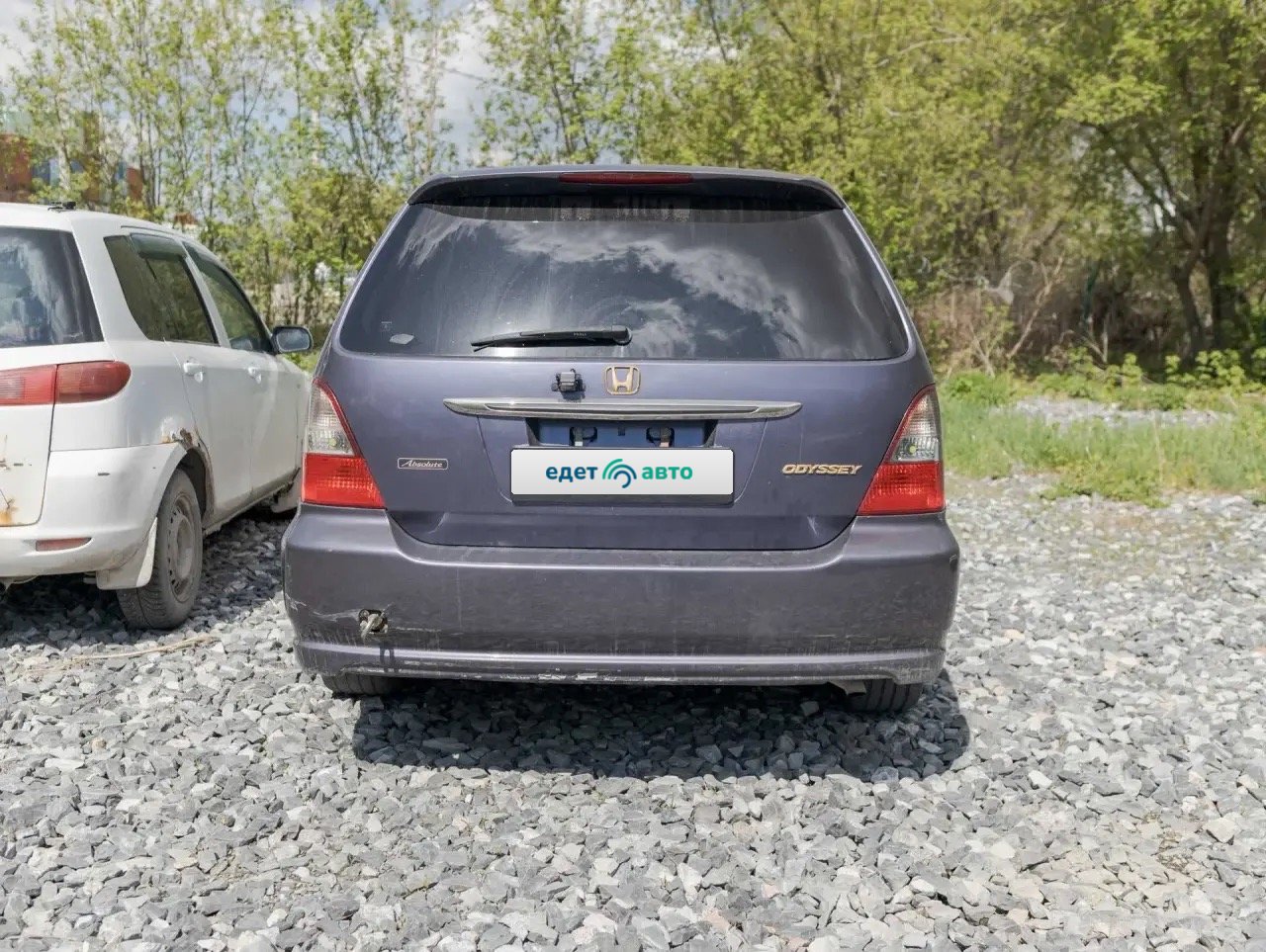 Honda ODYSSEY, 2002 — Все фото