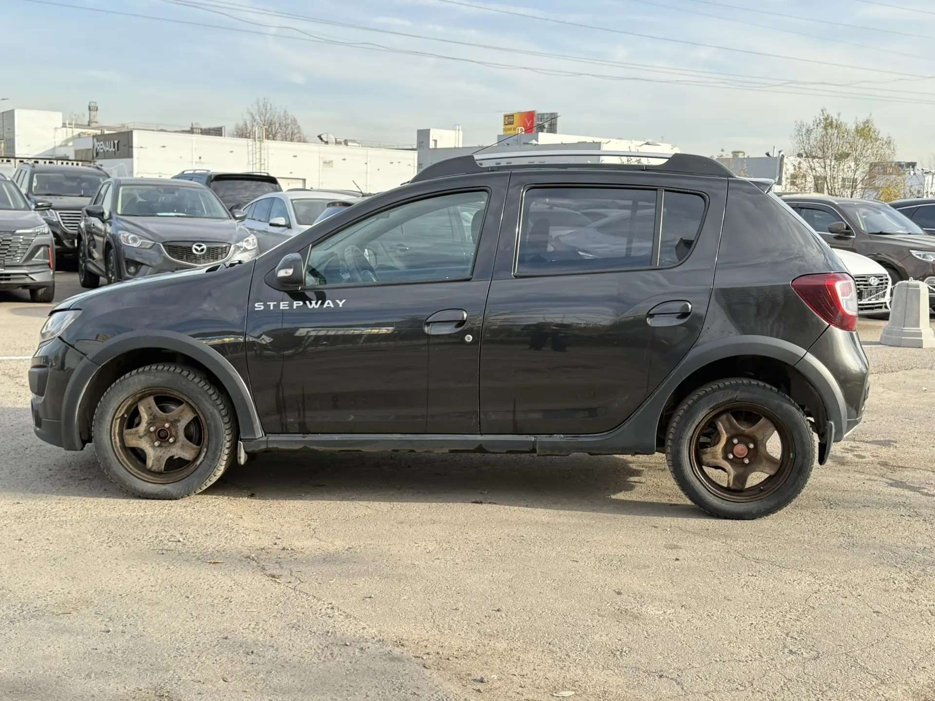 Renault SАNDЕRО, 2014 — Снаружи