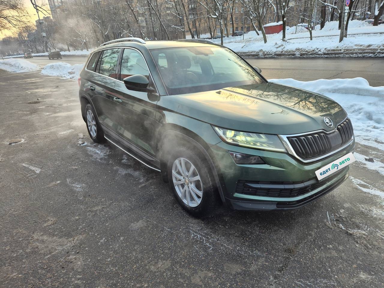Skoda KODIAQ, 2022 — Все фото