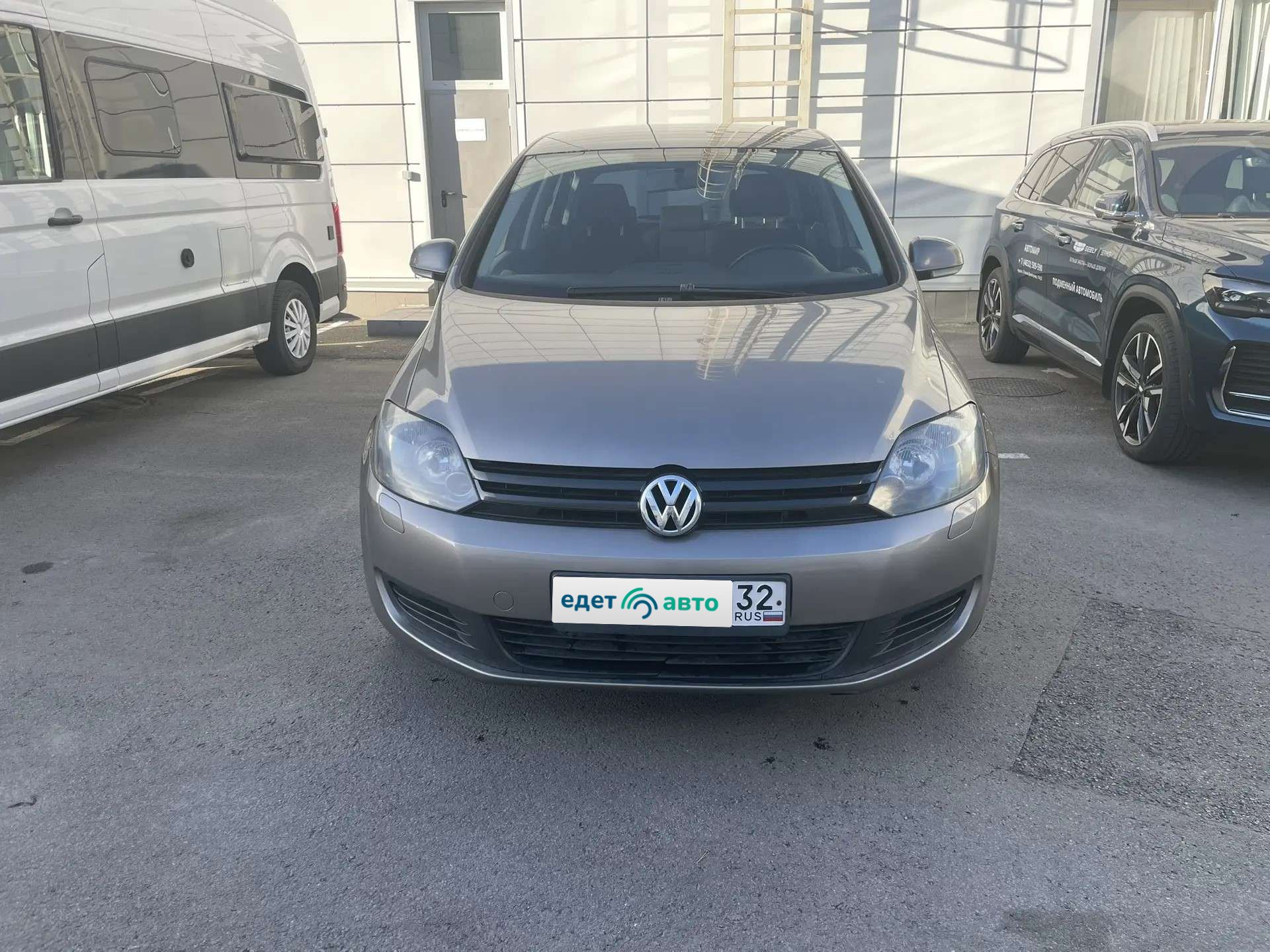 Volkswagen Golf Plus, 2010 — Снаружи