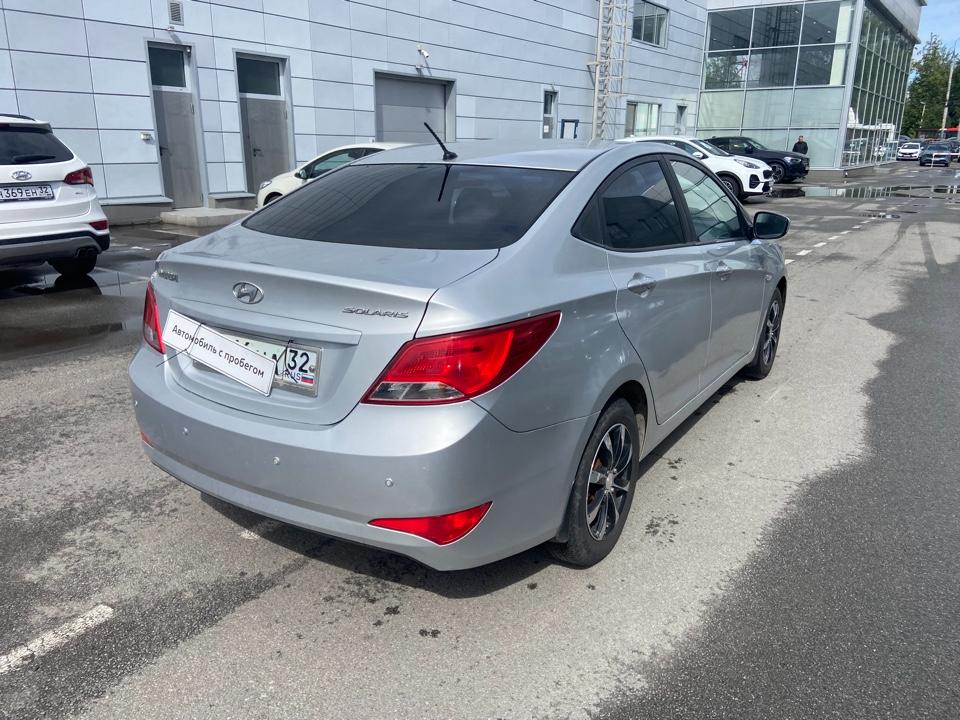 Hyundai Solaris, 2015 — Все фото
