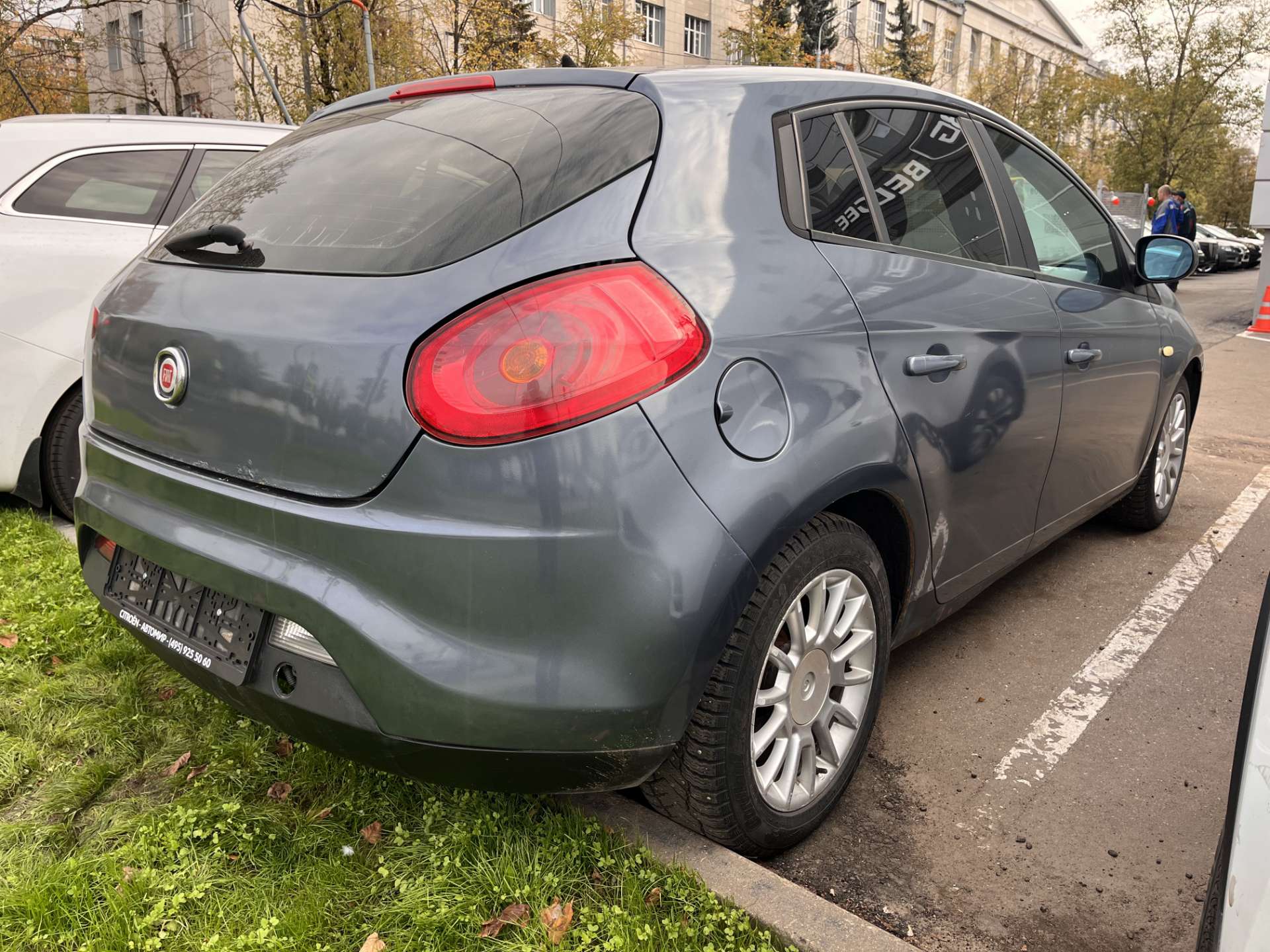 Fiat Bravo, 2008 — Снаружи