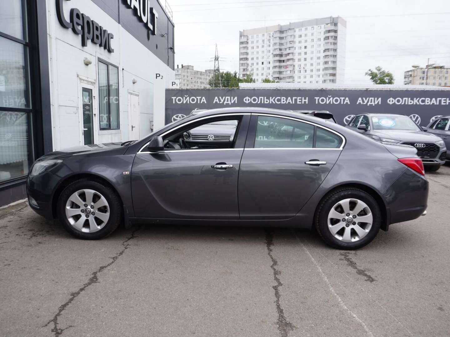 Opel Insignia, 2010 — Снаружи