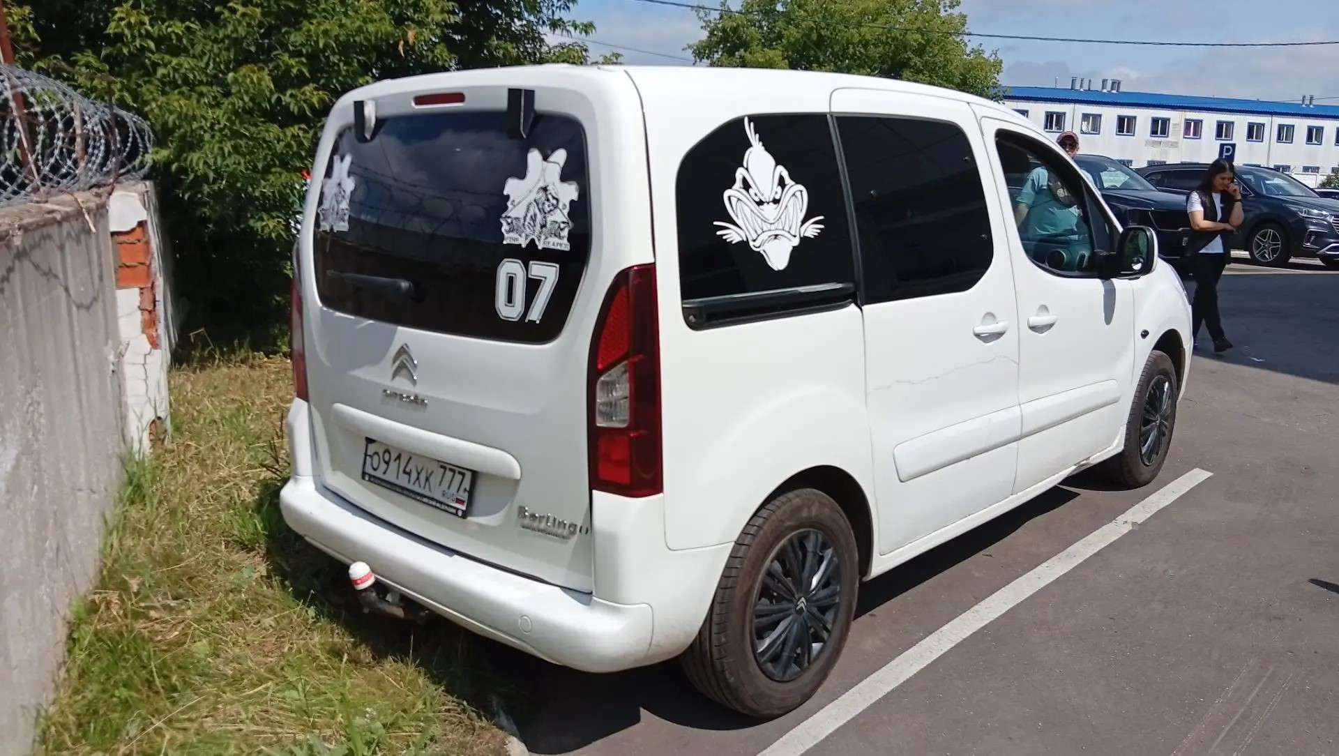 Citroen Berlingo, 2016 — Снаружи