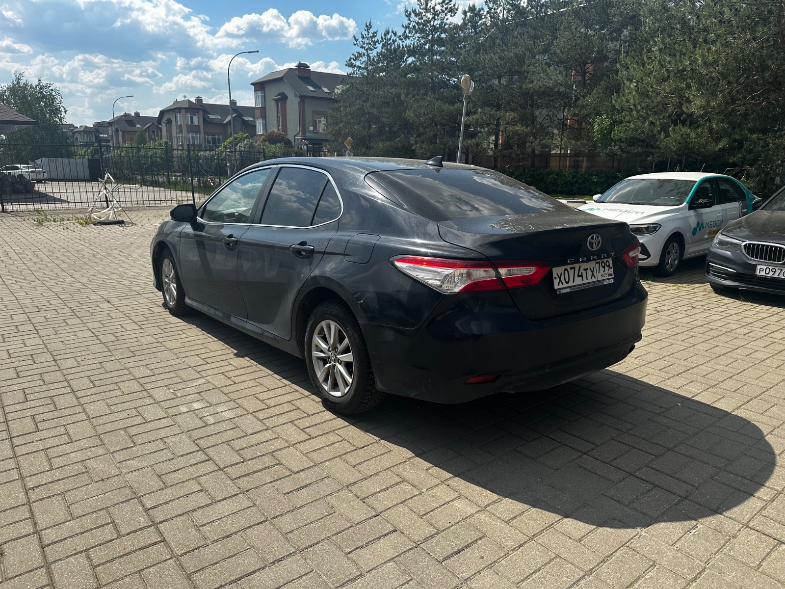 TOYOTA CAMRY 2, 2020 — Все фото