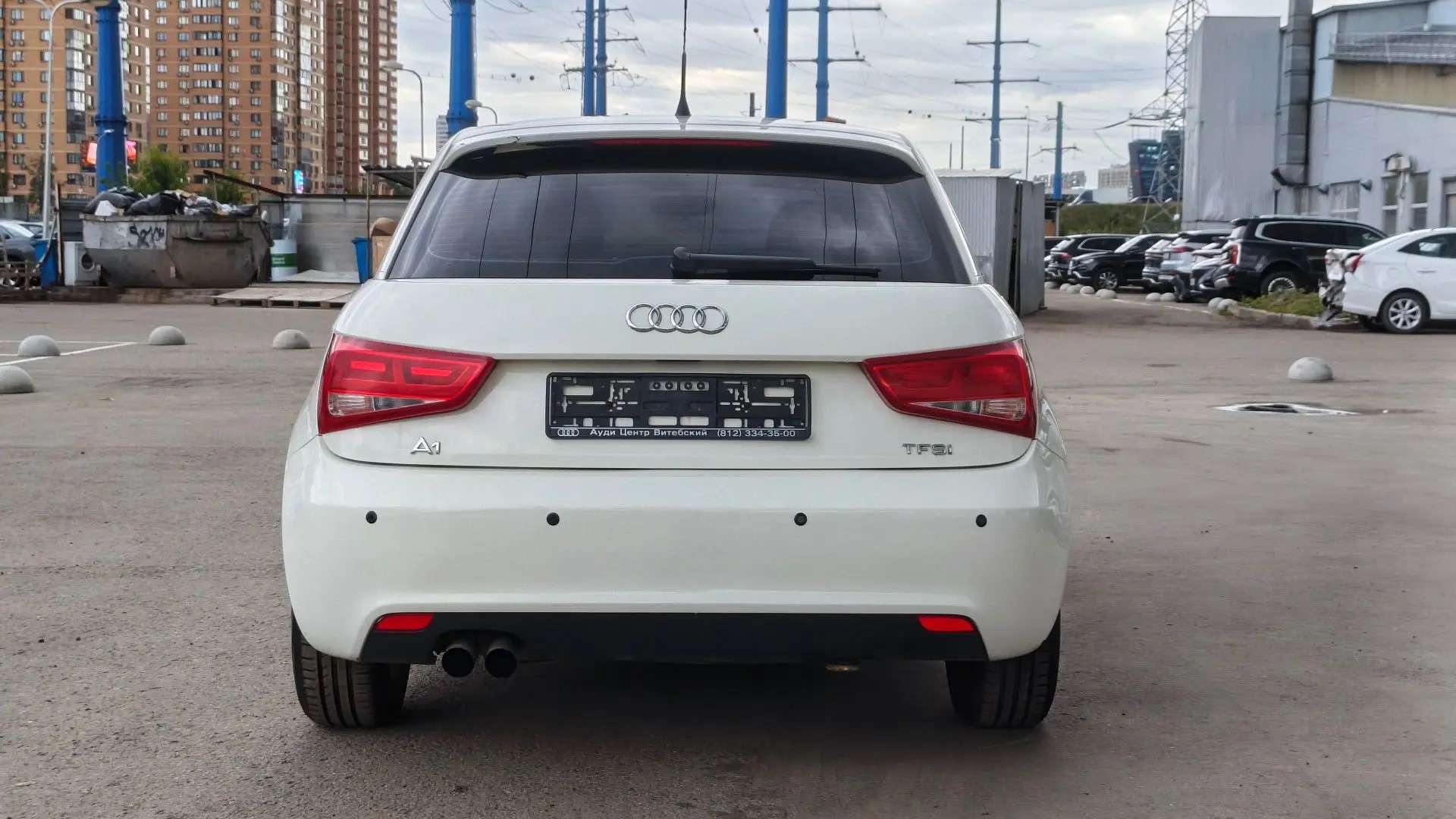 Audi A1, 2013 — Снаружи