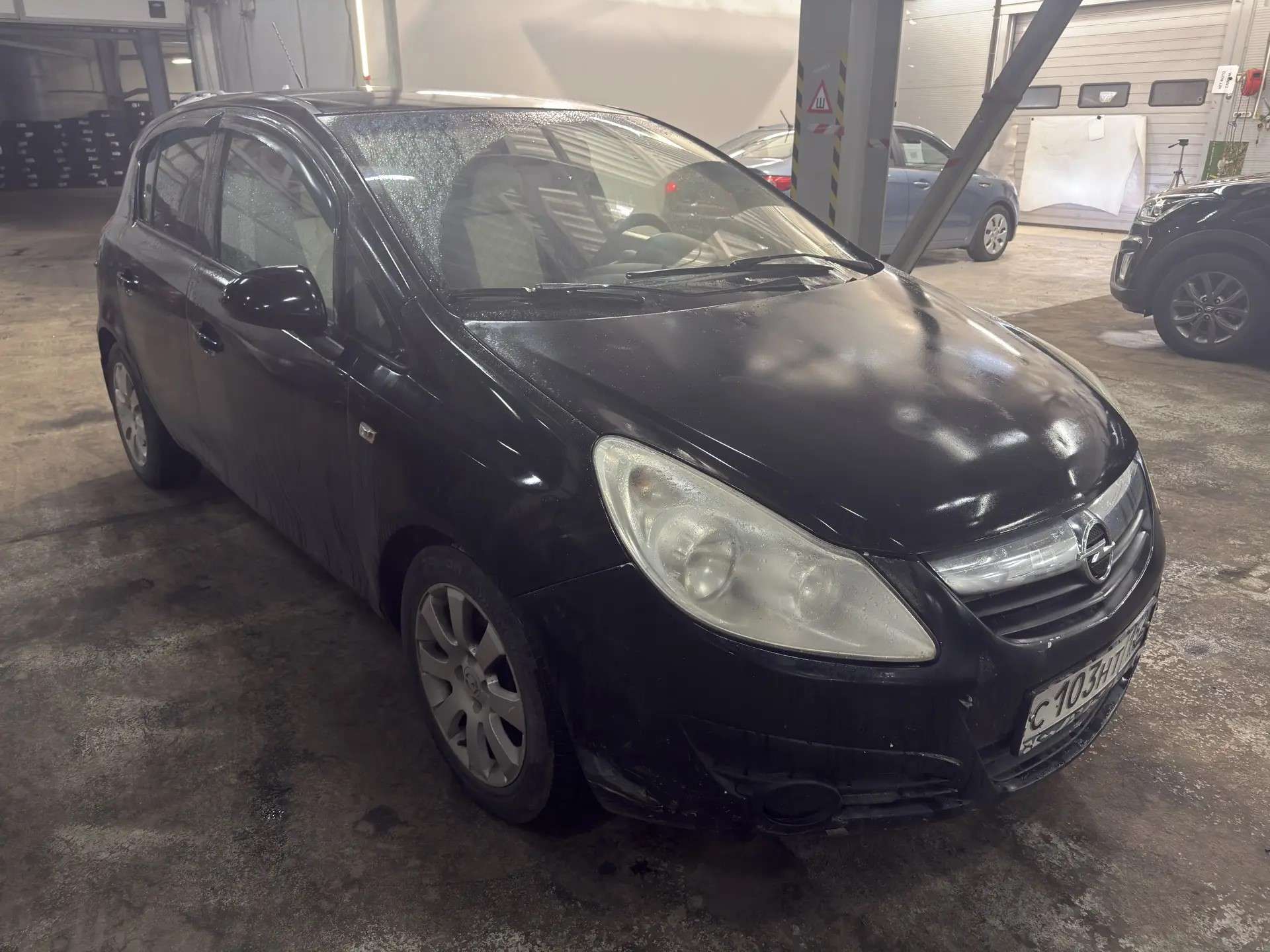Opel Corsa, 2008 — Снаружи