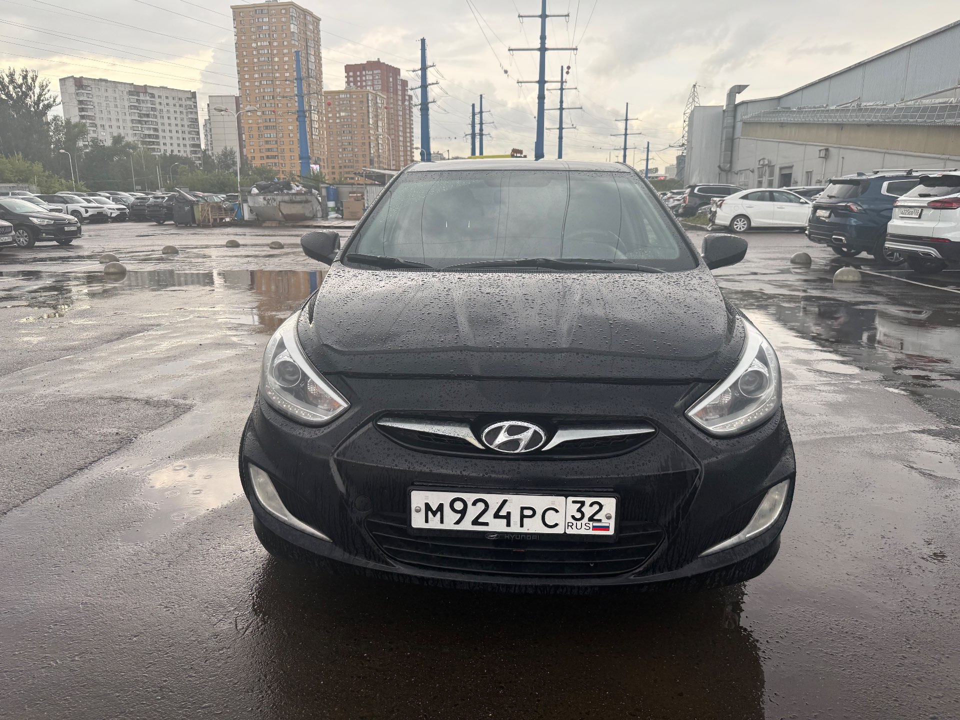 Hyundai Solaris, 2013 — Снаружи