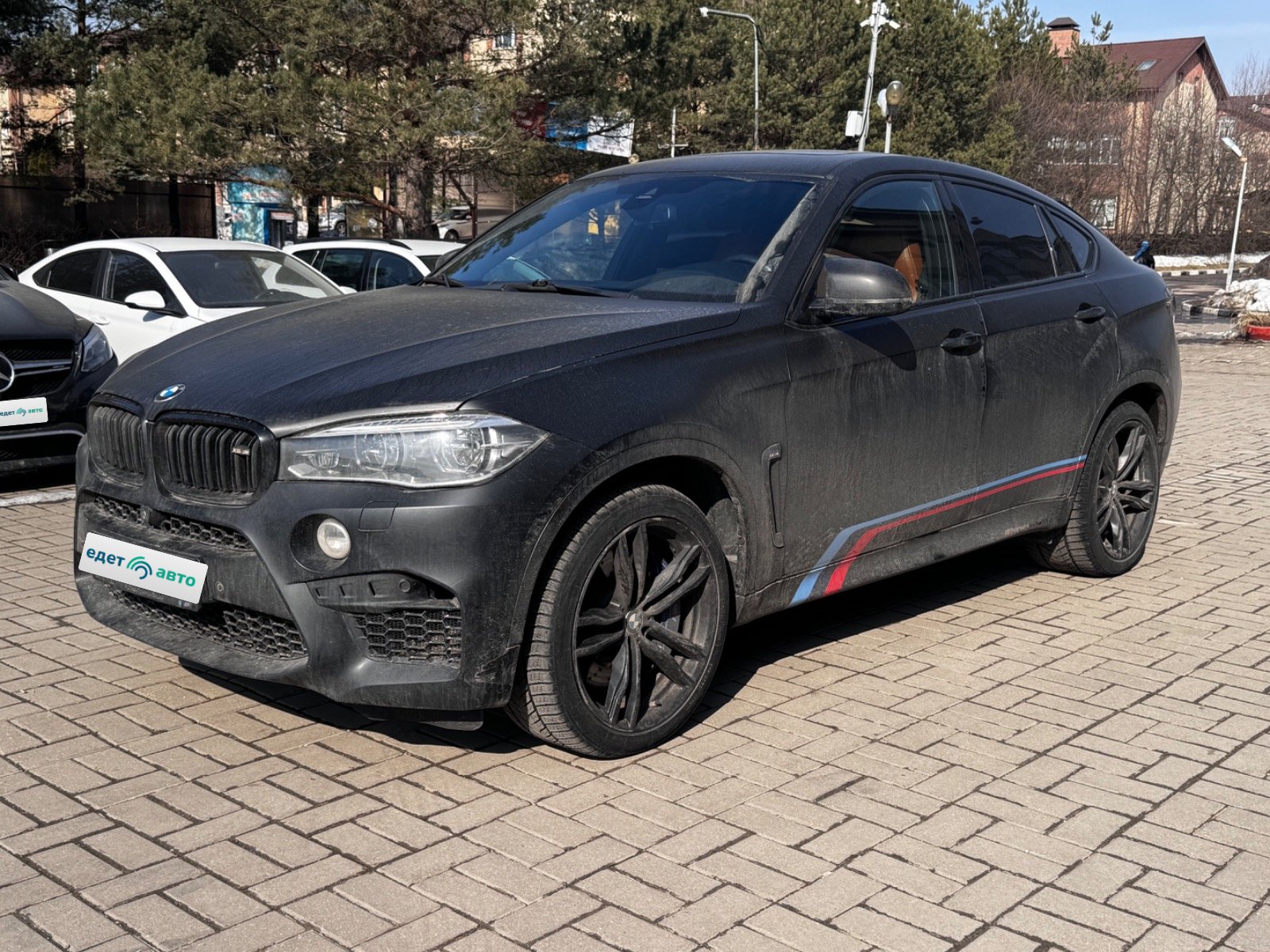 BMW X6M, 2018 — Все фото