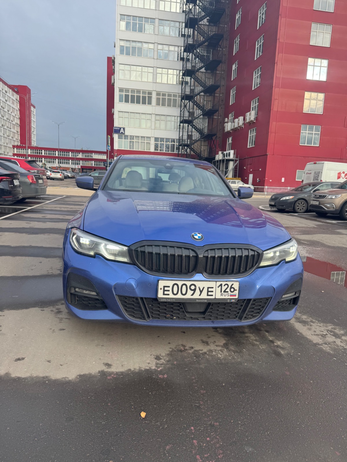 БМВ 320D XDRIVE , G20, 2020 — Все фото