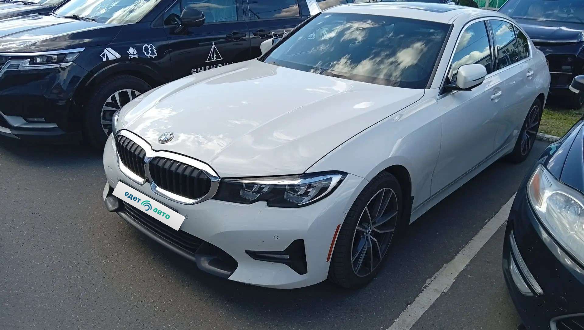 BMW 330I XDRIVE, 2019 — Снаружи