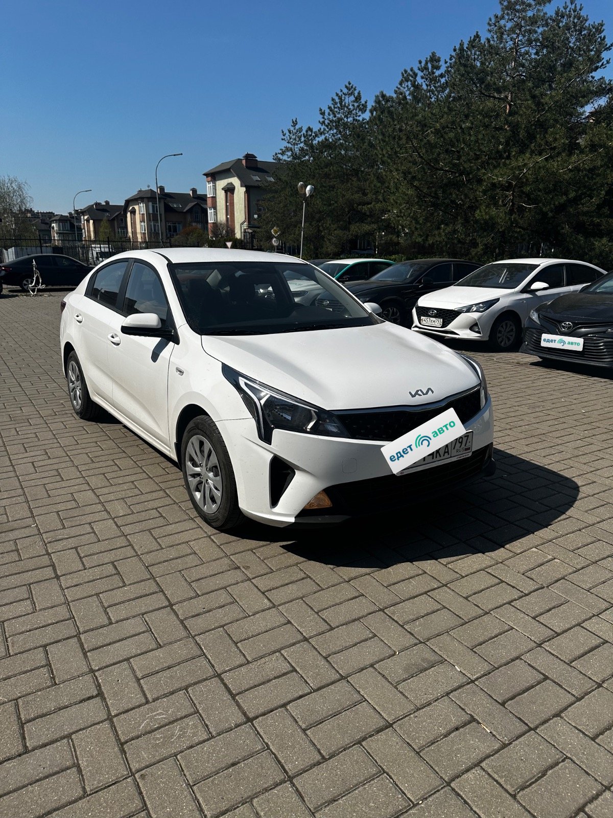 KIA RIO 1, 2021 — Все фото
