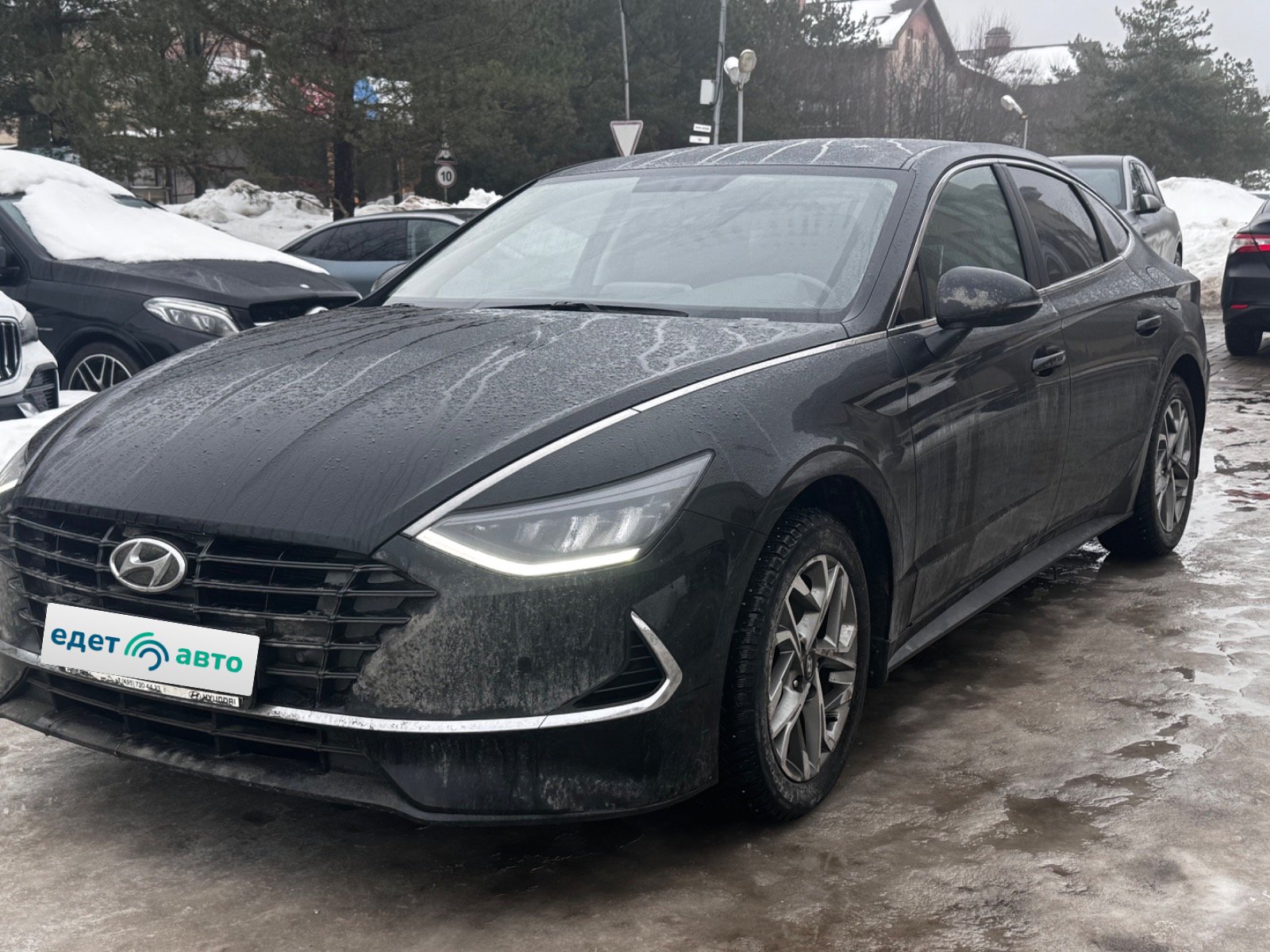 Hyundai SONATA, 2020 — Все фото