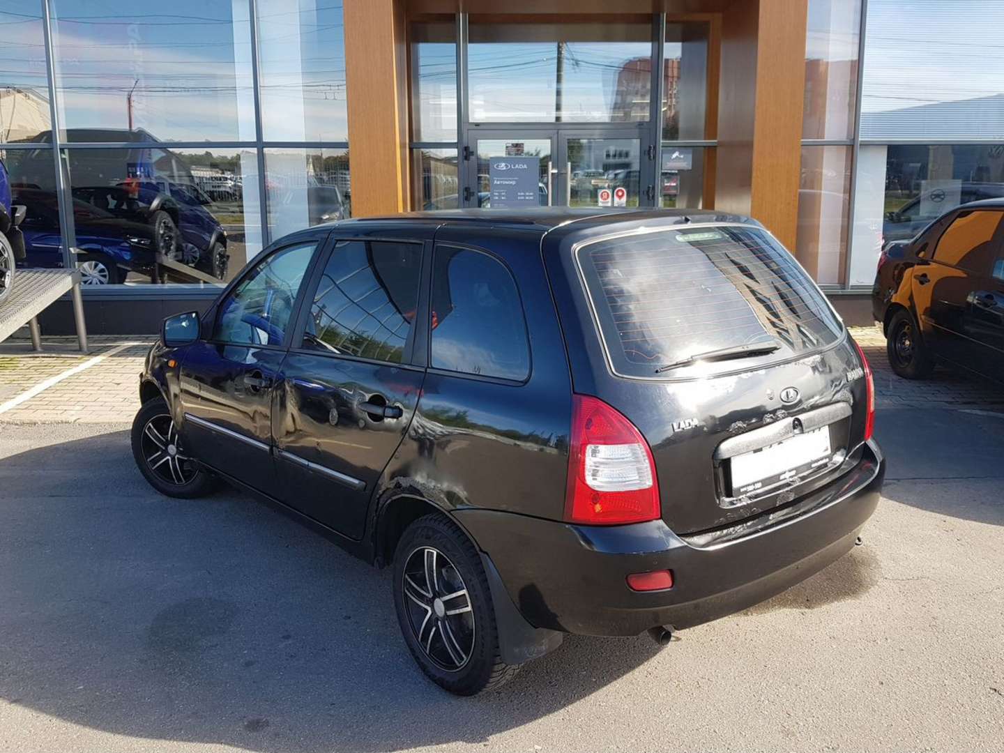 Lada (ВАЗ) 111760, 2012 — Снаружи