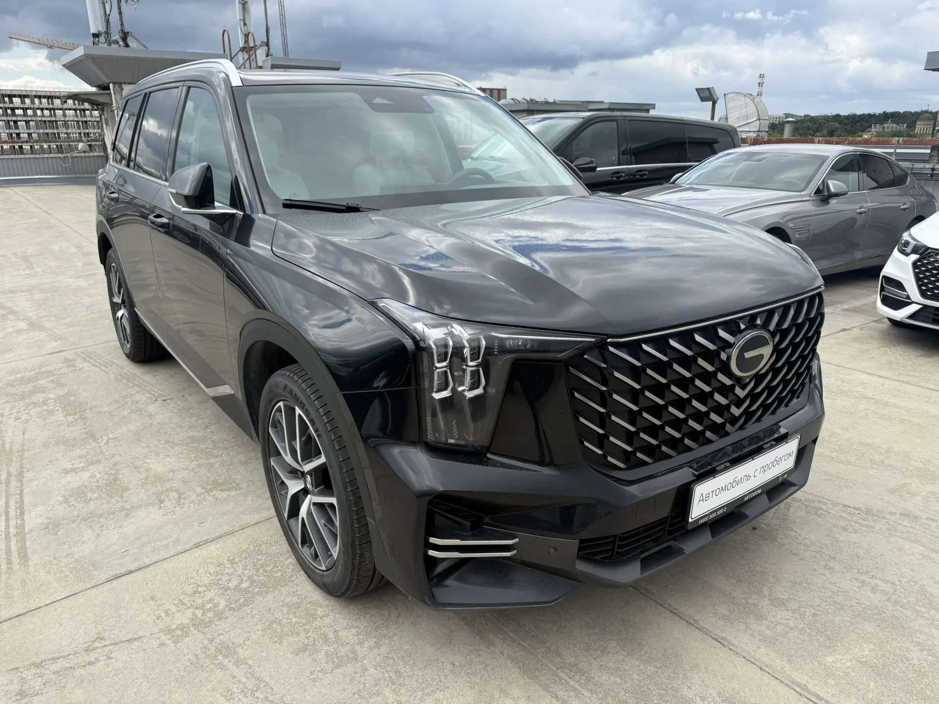 GAC GS8, 2024 — Снаружи