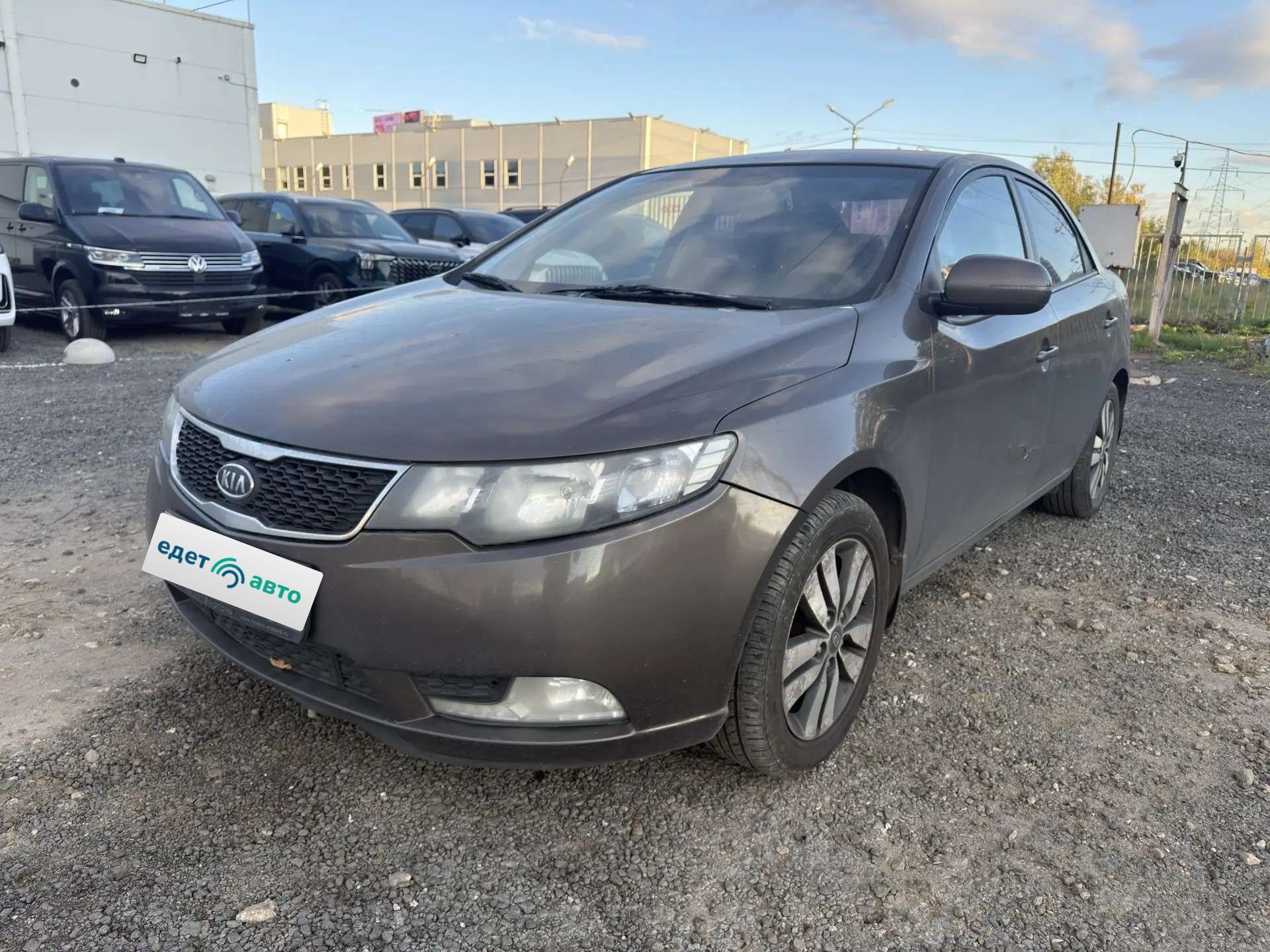 Kia TD (XWE) (CERATO FORTE), 2013 — Снаружи