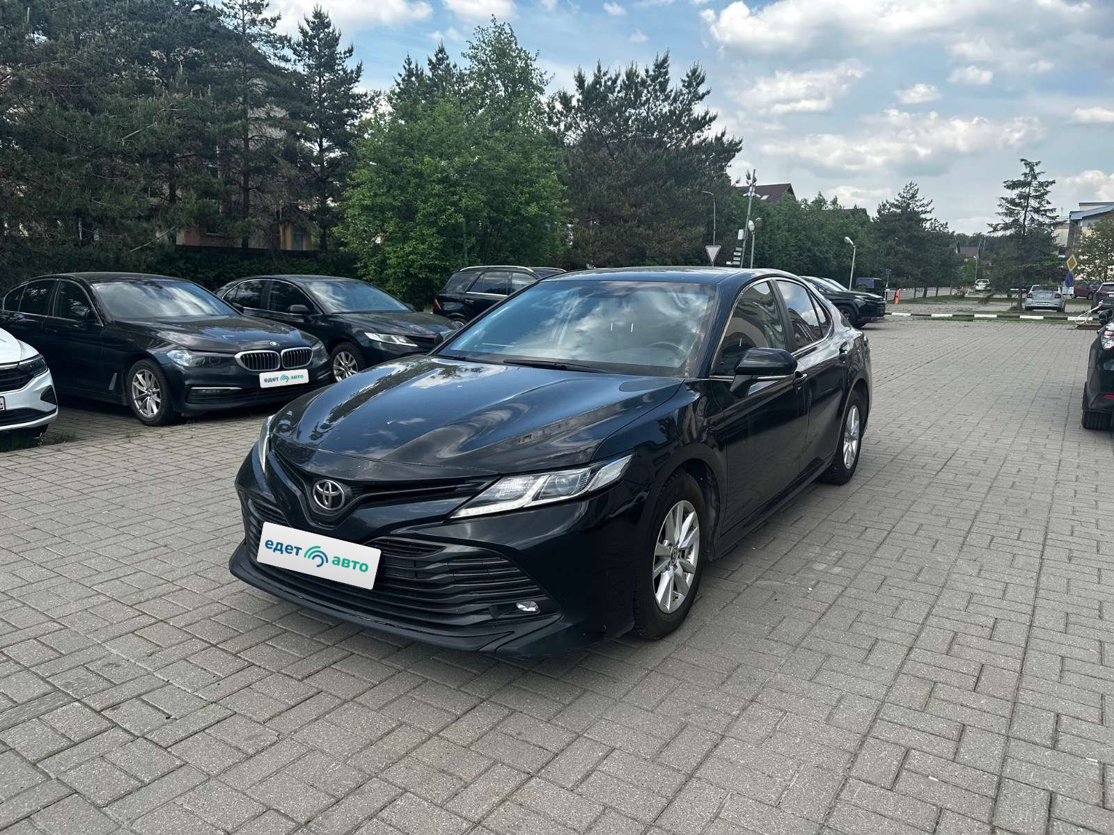 Toyota CAMRY, 2020 — обложка