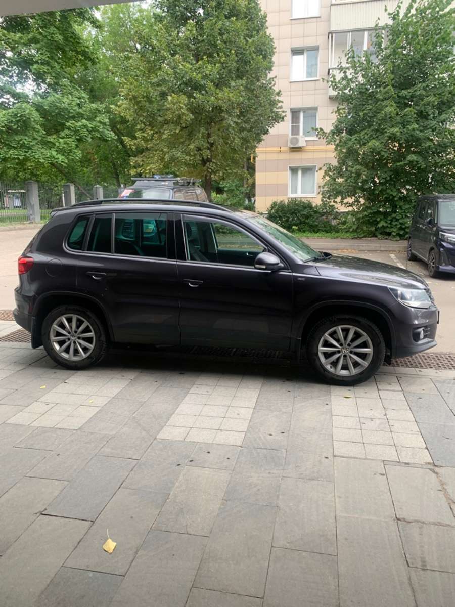 Volkswagen Tiguan, 2016 — Снаружи