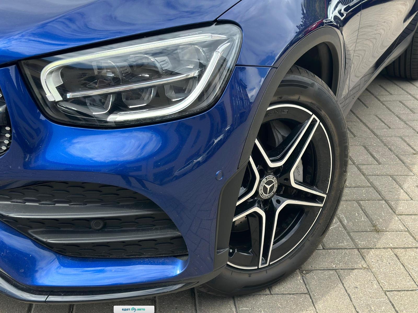 Mercedes-Benz GLC Coupe C253 [рестайлинг] 2019 — Все фото