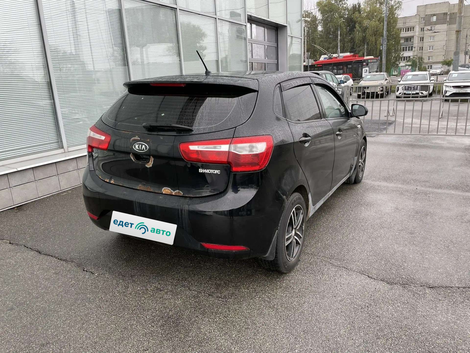 Kia Rio, 2012 — Снаружи