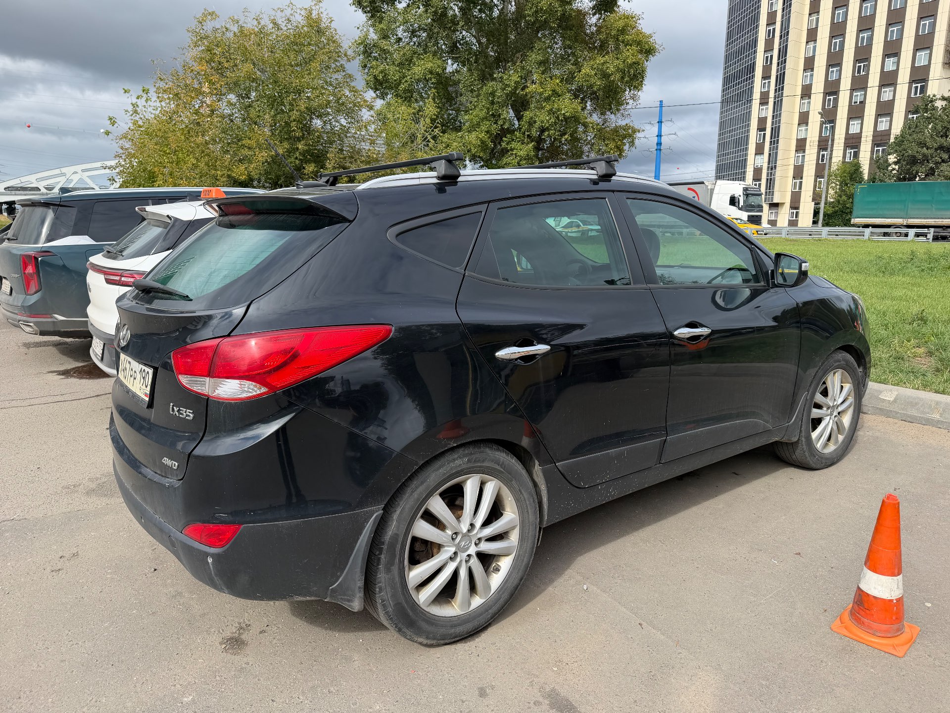 Hyundai ix35, 2011 — Снаружи