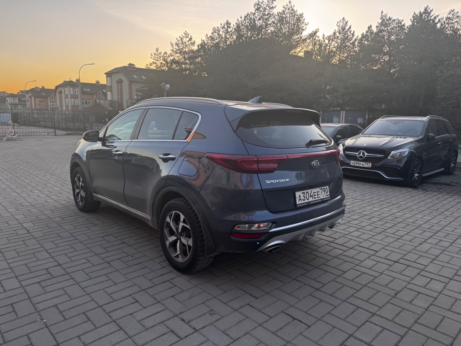 KIA Sportage, 2019 — Все фото
