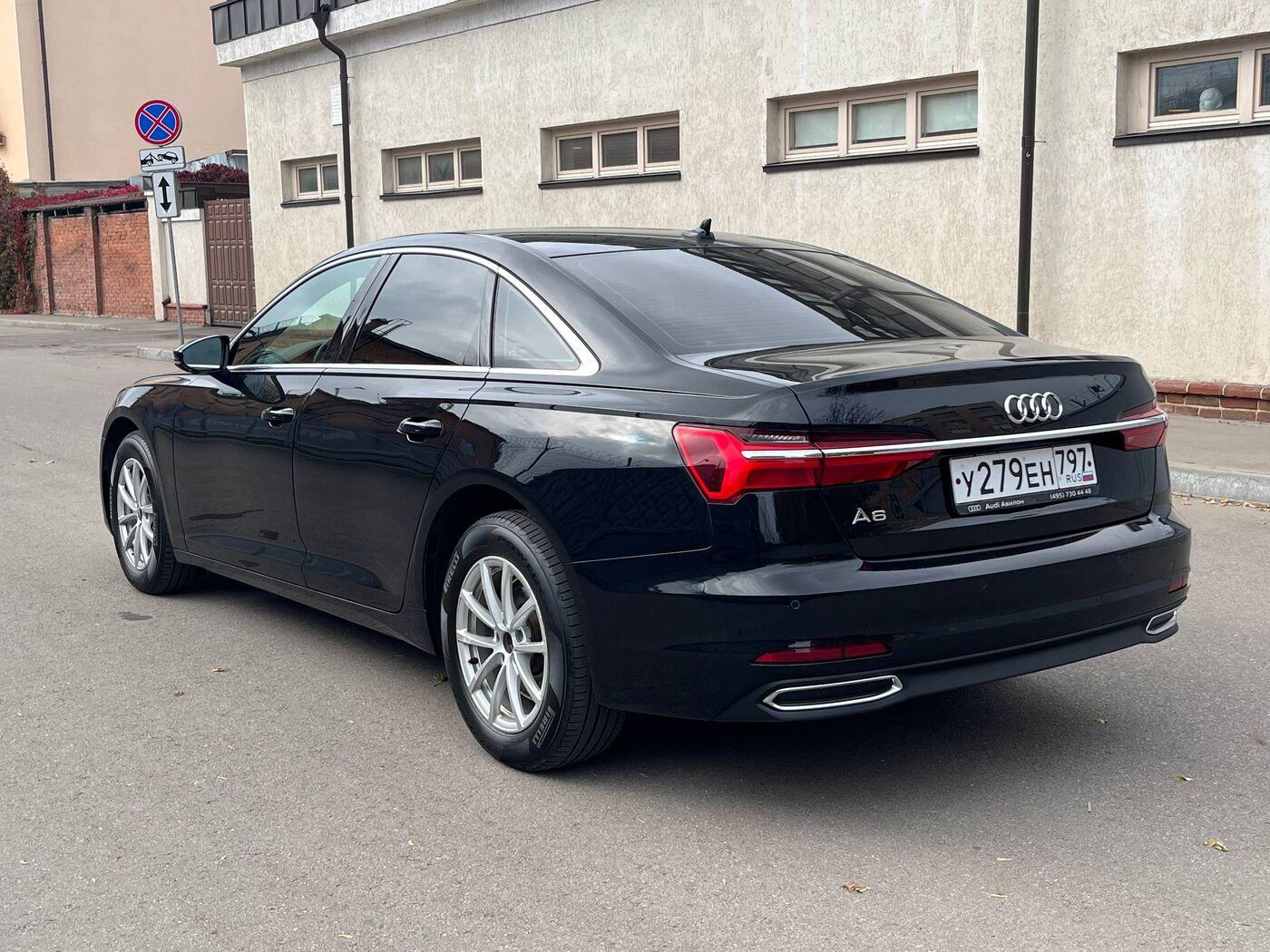 Audi A6 , V (C8), 2021 — Все фото