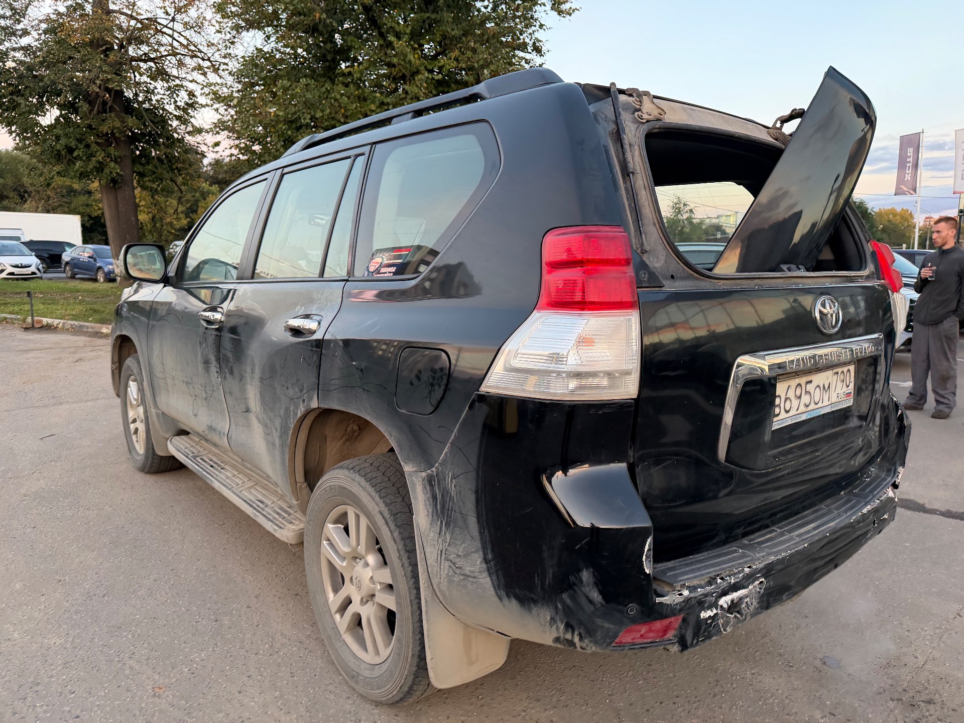 Toyota Land Cruiser, 2011 — Снаружи