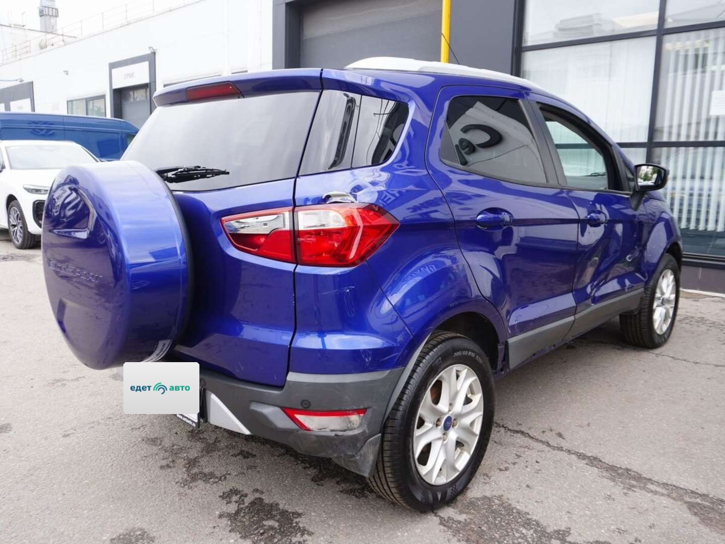 Ford EcoSport, 2015 — Снаружи