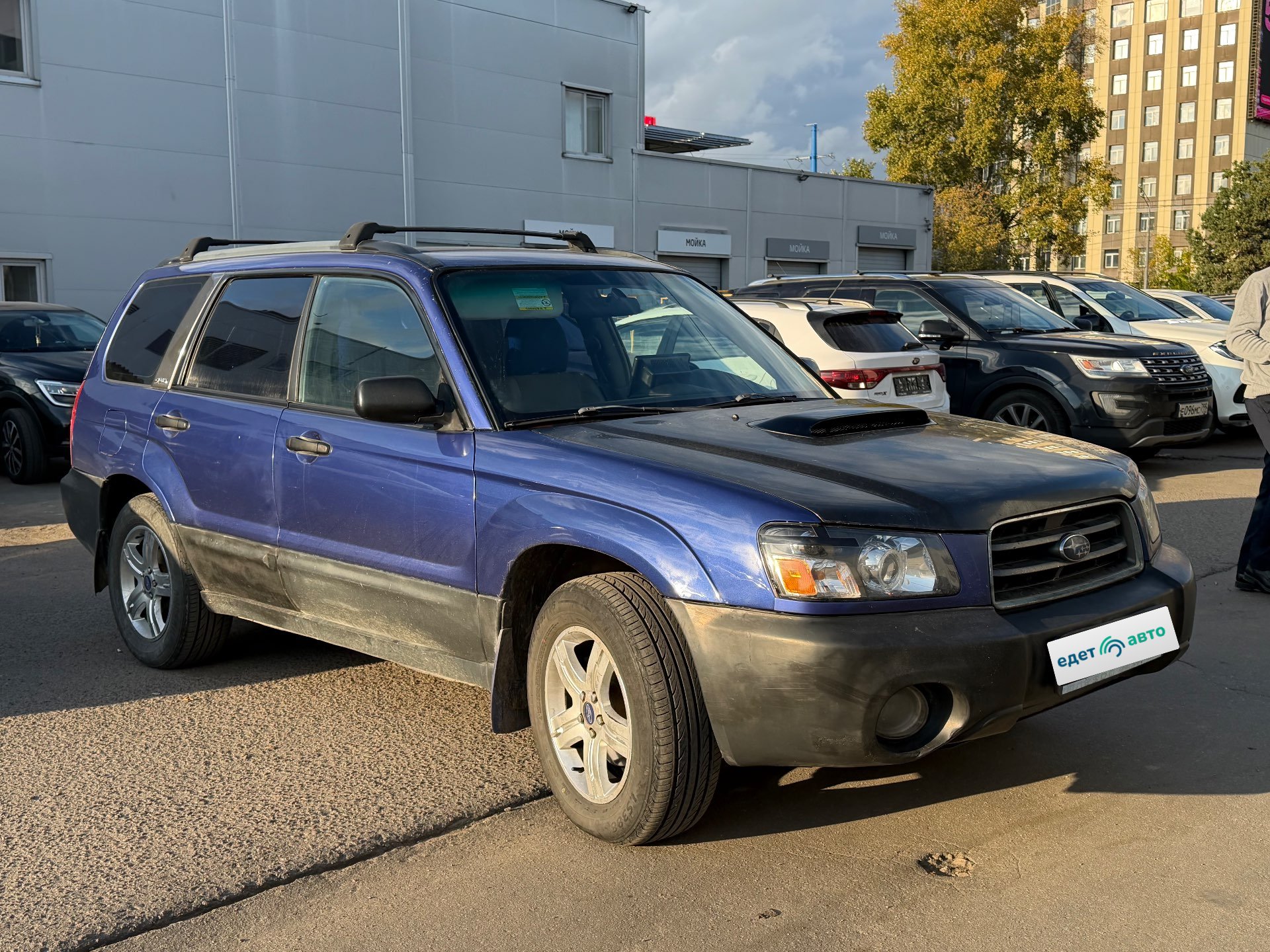 Subaru Forester, 2002 — Снаружи