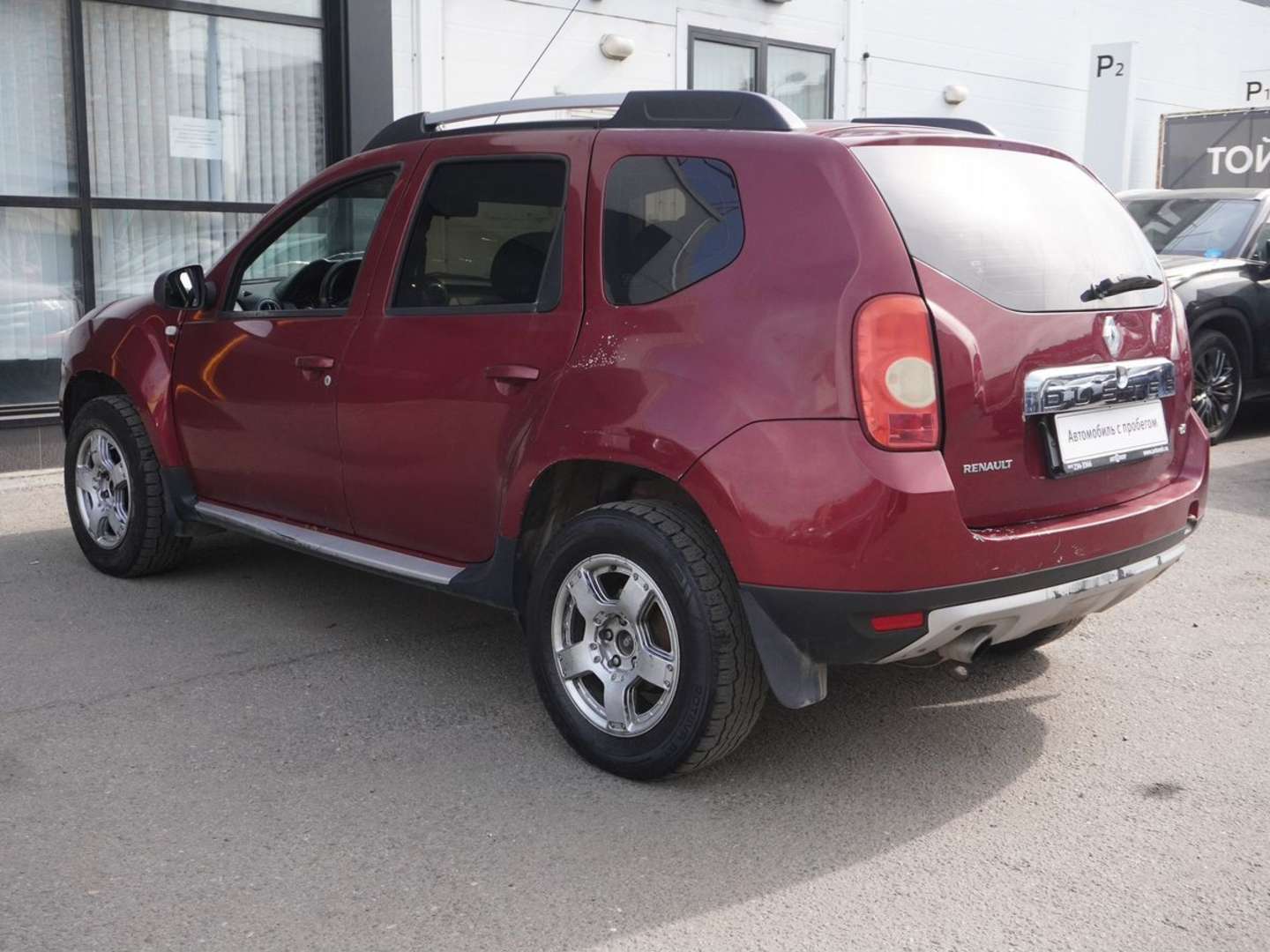 Renault Duster, 2012 — Снаружи