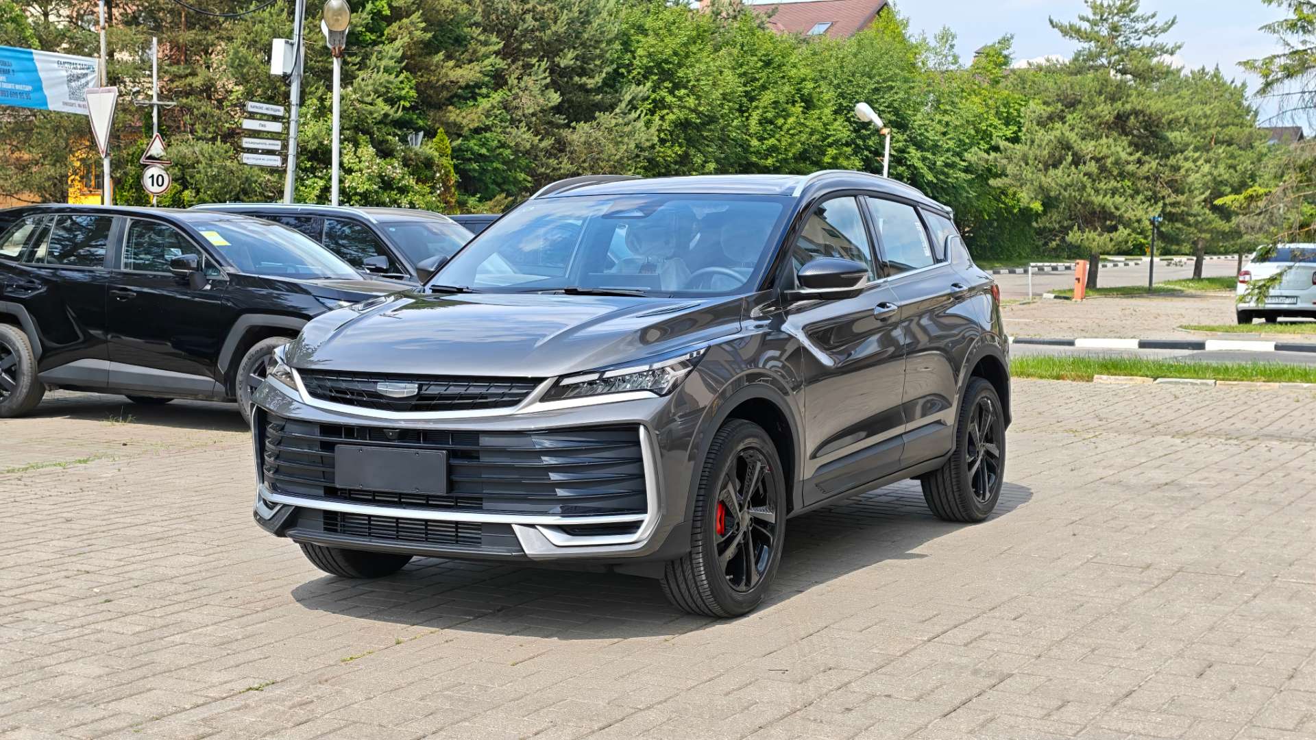 Geely Coolray, 2026 — Снаружи